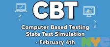 Computer Based Testing State Test Simulation